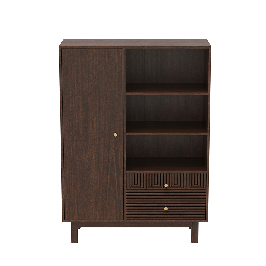 Waveloom Tall Cabinet